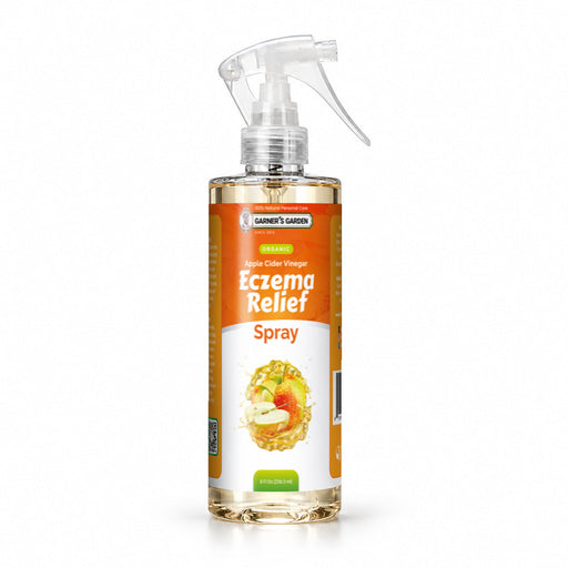 Garner's Garden Eczema Relief Spray Eczema White Smoke 8oz ACV Eczema Relief Spray