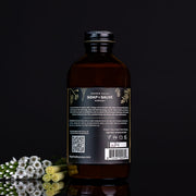 Chagrin Valley Soap & Salve Apple Cider Vinegar Rinse Concentrate: Lemongrass Tea Tree ACV Rinse Black 9 fl oz Bottle