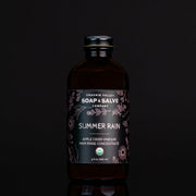 Chagrin Valley Soap & Salve Apple Cider Vinegar Rinse Concentrate: Summer Rain ACV Rinse Black 9 fl oz Bottle