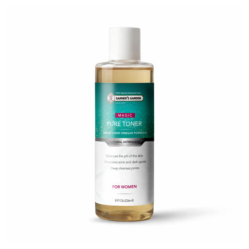 Garner's Garden Organic ACV | Apple Cider Vinegar Toner With Witch Hazel Toner White Smoke 8oz Women's