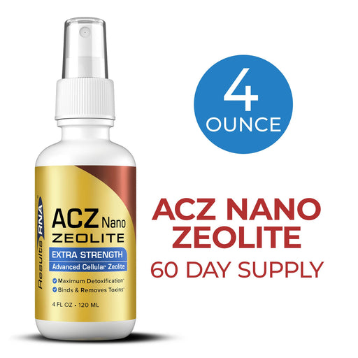 Results RNA ACZ Nano Zeolite Extra Strength White Smoke 4 oz (60 Day Supply)