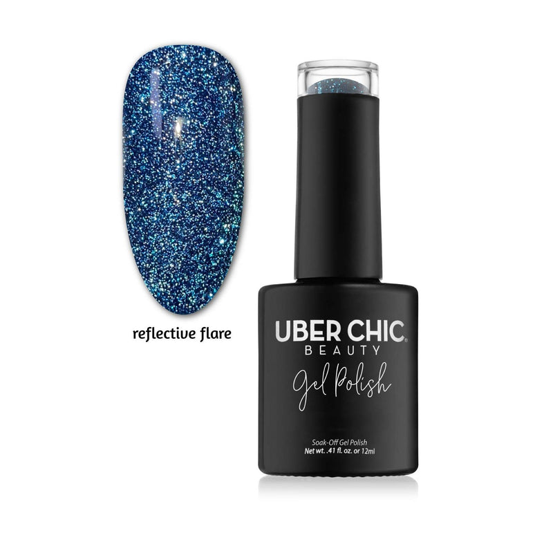 UberChic Beauty A Chill In The Air - Gel Polish Gel Polish Dark Slate Gray