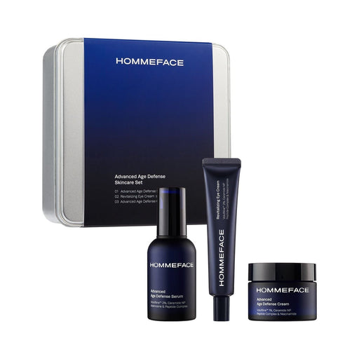 HommeFace HommeFace Advanced Age Defense Skincare Set Skincare Set Gray