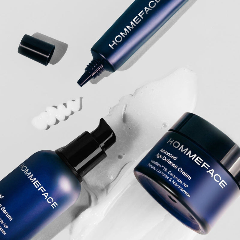 HommeFace HommeFace Advanced Age Defense Skincare Set Skincare Set Dark Slate Gray
