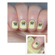 UberChic Beauty Art Deco Elements Stamping Plate Rosy Brown