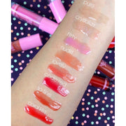 Rude Cosmetics Berry Juicy Lip Gloss Lip Gloss Tan Pure,Crystalize,Flirty,Nudist,Lovely,So Fine,Coral Kiss,Code Red,Golden Hour,Pixie Pink,Just Peachy,Sunkissed,Dazzle Me,Sienna Sugar,Decadent,Juicy Java,Cocoa Kisses