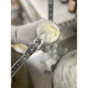 MION Artisan Soap Co. Whipped Shea Butter - Wild Chamomile | Deeply Hydrating and Rejuvenating Dark Gray