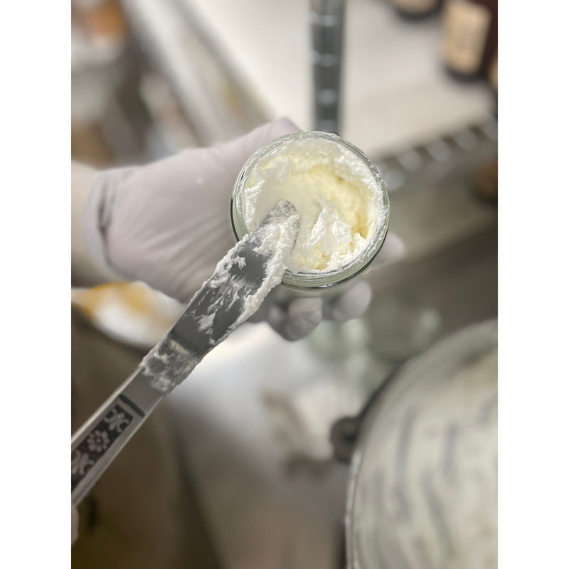 MION Artisan Soap Co. Whipped Shea Butter - Wild Chamomile | Deeply Hydrating and Rejuvenating Dark Gray