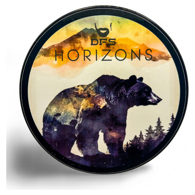 Murphy and McNeil DFS Horizons Shaving Soap - by Murphy and McNeil / Black Mountain Shaving Shaving Soap Black 4.0oz Jar (AON)