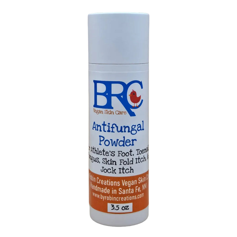 By Robin Creations Athlete's Foot Antifungal Powder Foot Odor Removers Gray 1 Paperboard Shaker Tube