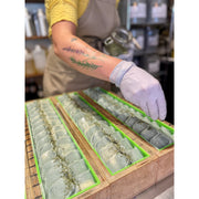 MION Artisan Soap Co. Garden Mint | Shea Butter Soap Rosy Brown