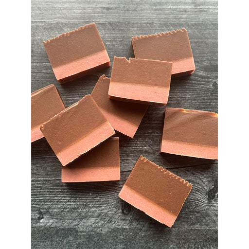 Lustful Bath, LLC SCOTCH WHISKEY MEN’S SOAP Cold Process Soap Dim Gray