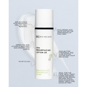 DCL Skincare AHA Resurfacing Lotion 20 Bottle Light Gray