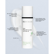 DCL Skincare AHA Resurfacing Lotion 8 Bottle Light Gray