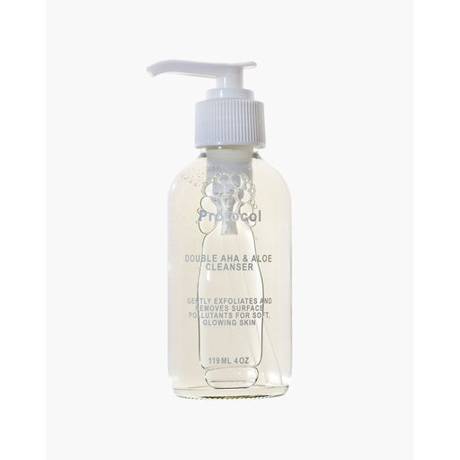 Protocol Skincare Double Alpha Hydroxy Gel Cleanser with Green Tea White Smoke