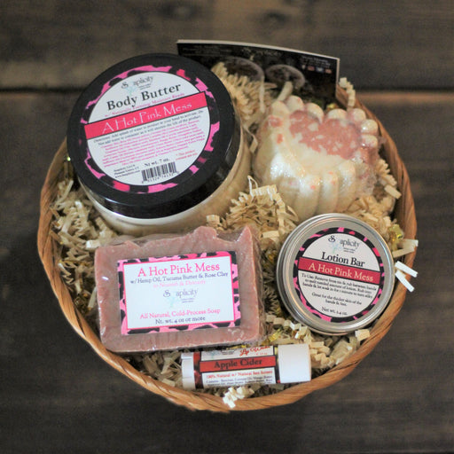 Soaplicity Scentastic Gift Sets - Medium Bundles Dark Slate Gray A Hot Pink Mess