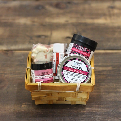 Soaplicity Scentastic Gift Sets - Small Bundles! Dim Gray A Hot Pink Mess