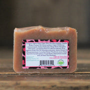 Soaplicity A Hot Pink Mess Soap Bar Soap Bar Dark Olive Green