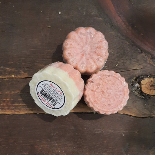 Soaplicity Bubble Bath Truffle - Mini Bubble Bath Bomb with Cocoa & Mango Butter - 1 Truffle Bath Truffles Dark Slate Gray A Hot Pink Mess (available year round)