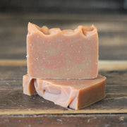 Soaplicity A Hot Pink Mess Soap Bar Soap Bar Dim Gray