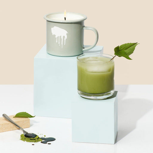 Wax Buffalo Matcha Candles Antique White