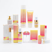 MIXOLOGIE Mixologie Glow (Endless Ember) Women's Products White Smoke Rollerball Perfume (5mL),Moisturizing Body Mist,Hair Fragrance Mist,Parfum Pen (8mL),Parfum Spray (30mL),Top Shelf Luxury Lotion,Luxury Body Wash,Body Shimmer Mist,Keychain Mini Rollerball,Gift Set Trio,Perfume Party Gift Set