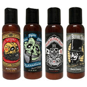 Grave Before Shave Grave Before Shave Beard Cream 4 oz. Big bottle Beard Oil Dark Slate Gray Aphrodisiac scent 4oz. Big Bottle,Bay Rum scent 4 oz. Big Bottle,Cigar Blend 4 oz. Big Bottle,Gentleman's Blend 4 oz. Big Bottle