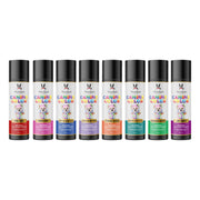 Warren London Canine Color Semi Perm Coat Color Shampoo for Dogs Spa Product Lavender All 8 Pack of Colors