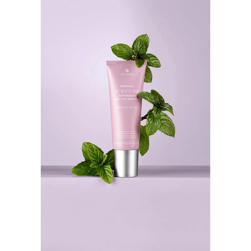 Alterna Alterna Renewing Scalp Care Peppermint Leave-on Treatment, 2.5 Oz Hair Treatment Thistle