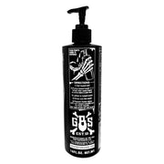 Grave Before Shave GRAVE BEFORE SHAVE™  BEARD WASH SHAMPOO 16oz. Pump-top Soap/shampoo Light Gray
