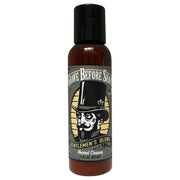 Grave Before Shave Grave Before Shave Beard Cream 4 oz. Big bottle Beard Oil Dark Slate Gray Gentleman's Blend 4 oz. Big Bottle