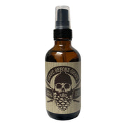 Grave Before Shave 4oz. BIG BOTTLE OF GRAVE BEFORE SHAVE™  BEARD OIL Beard Oil Dark Slate Gray Pine Scent (Pine needle/Cedar-wood)