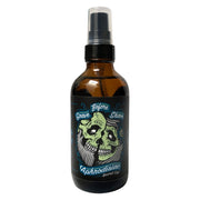 Grave Before Shave 4oz. BIG BOTTLE OF GRAVE BEFORE SHAVE™  BEARD OIL Beard Oil Dark Slate Gray Aphrodisiac Blend (Cedar/Leather Scent)