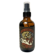 Grave Before Shave 4oz. BIG BOTTLE OF GRAVE BEFORE SHAVE™  BEARD OIL Beard Oil Dark Slate Gray Caramel Mocha Blend (Caramel Mocha Coffee Scent)