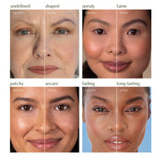 Chella eyebrow defining gel clear Brow & Eye White Smoke