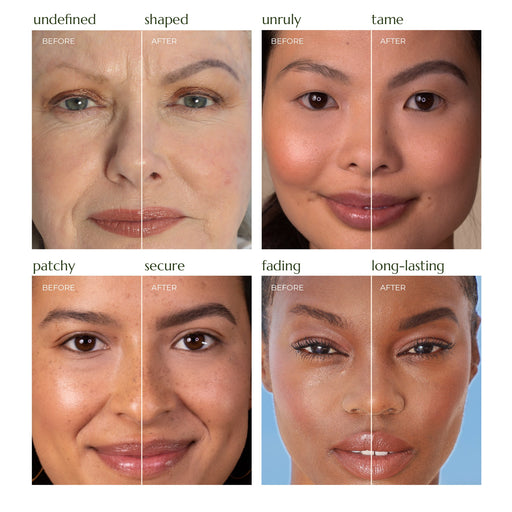 Chella eyebrow defining gel clear Brow & Eye White Smoke
