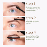 Chella eyebrow defining gel clear Brow & Eye White Smoke