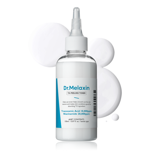 AsiaBeautyMall Dr. Melaxin TX Peeling Toner Toner Lotion Black