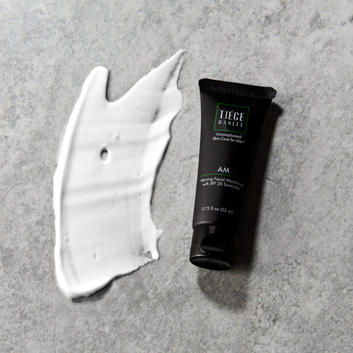 Tiege Hanley Morning Moisturizer with SPF for Men Addon - Builder Gray 90 Day Supply (2.5 fl oz)