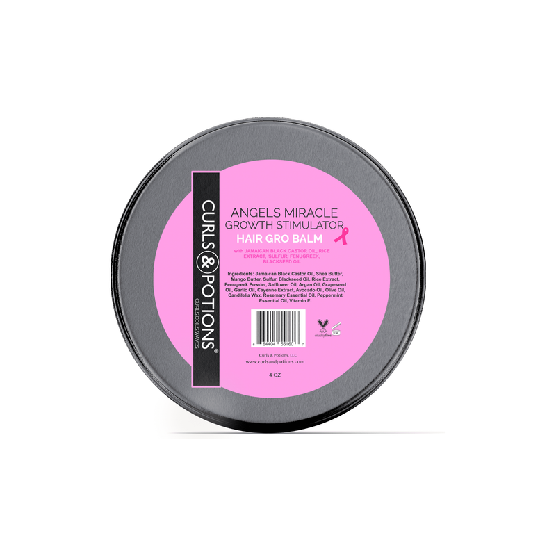 Curls & Potions Angel's Miracle Growth Stimulator Stylers Plum