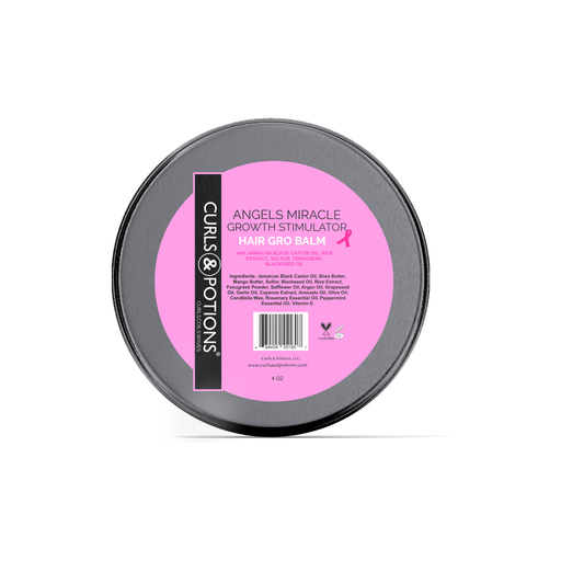 Curls & Potions Angel's Miracle Growth Stimulator Stylers Plum