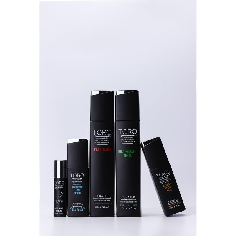 minimanimoo Toro Anti-acne Bundle Black