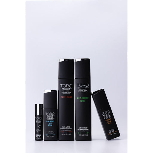 minimanimoo Toro Anti-acne Bundle Black