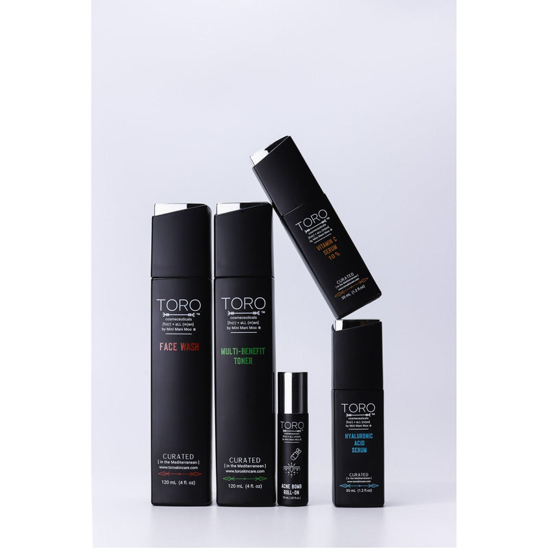 minimanimoo Toro Anti-acne Bundle Black