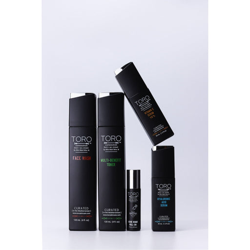 minimanimoo Toro Anti-acne Bundle Black