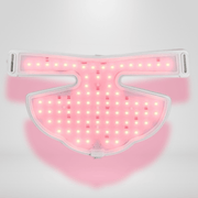 ZAQ Skin & Body Noor 2.0 LED Light Therapy Neck & Chest Mask Light Gray