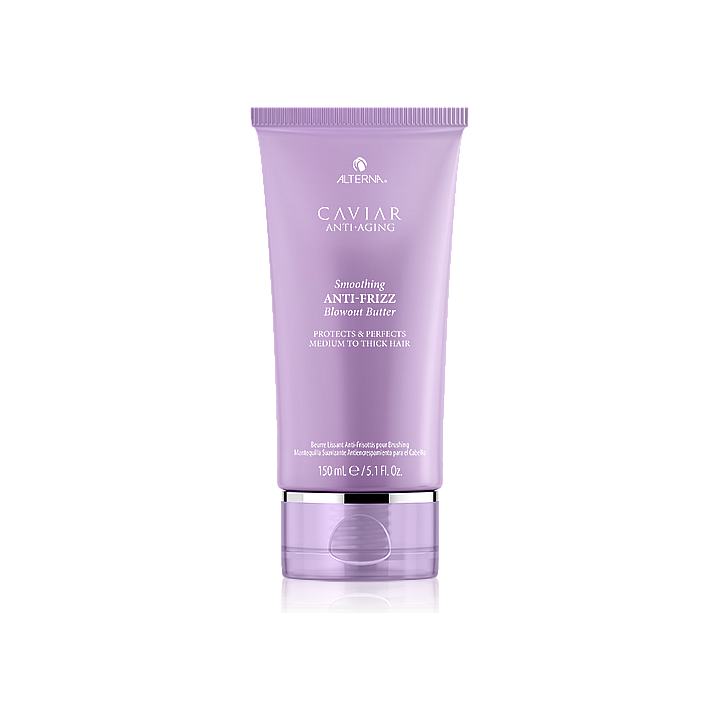 Alterna Alterna Caviar Anti-Aging Smoothing Anti-Frizz Blowout Butter - 5.1 Oz Hair Styling Product Thistle