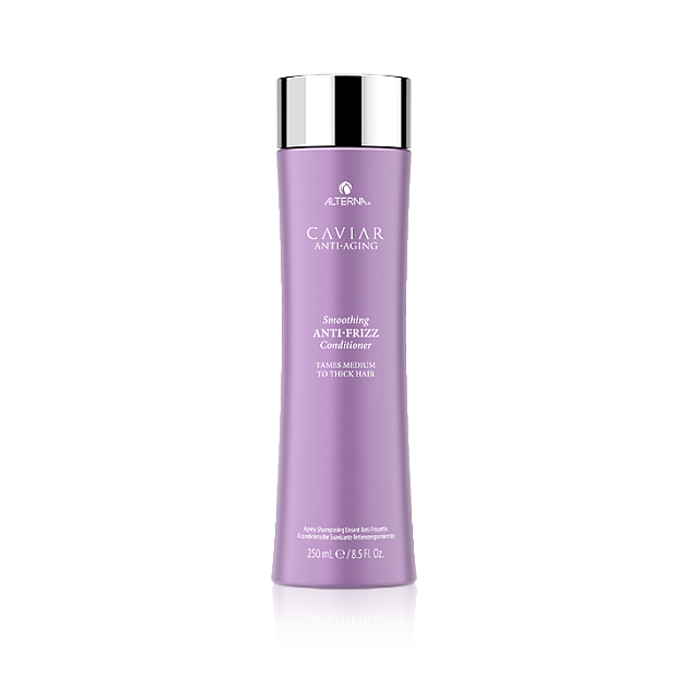 VIP Extensions Alterna Caviar Anti-Aging Anti-Frizz Conditioner 8.5 Oz Conditioner White Smoke