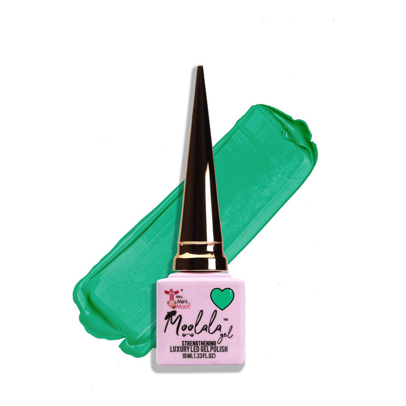 minimanimoo Moolala™ 2 Step Gel - #15 Aquagreen Nail Polish Thistle