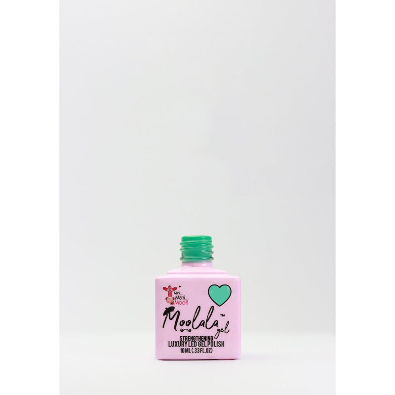 minimanimoo Moolala™ 2 Step Gel - #15 Aquagreen Nail Polish Lavender